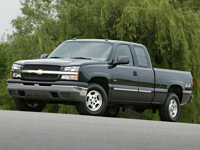2006 Chevrolet null LT Pickup 1/2 Ton Extended Cab 2WD