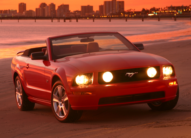 2006 Ford null 2 Door Convertible