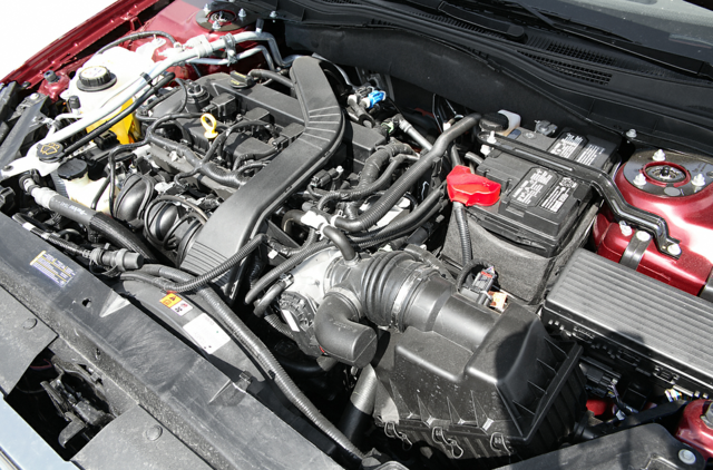 2006 Ford null 4 Door Sedan S 4 Cyl