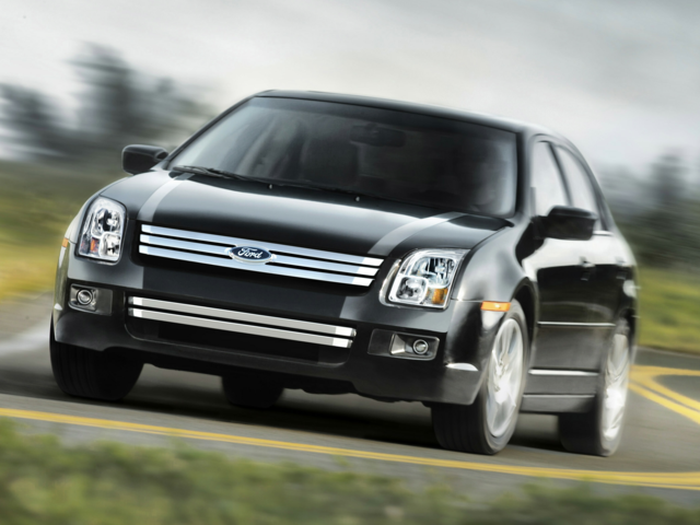 2006 Ford null 4 Door Sedan S 4 Cyl