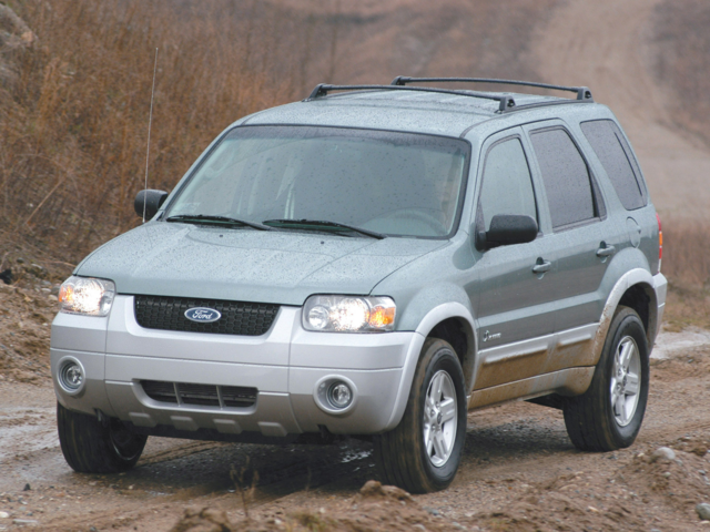 2006 Ford null 4 Door Utility 2WD 4 Cyl.