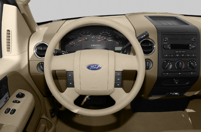 2006 Ford F150 Pickup-V8 Regular Cab STX 4WD Interior Photos | J.D. Power