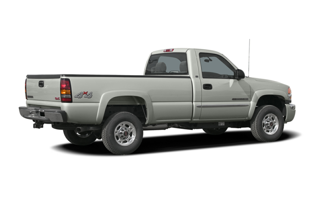 2007 GMC Sierra 3500 Classic Regular Cab SL 2WD