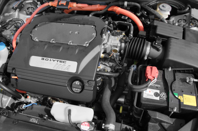 Honda Accord 0 60 V6null