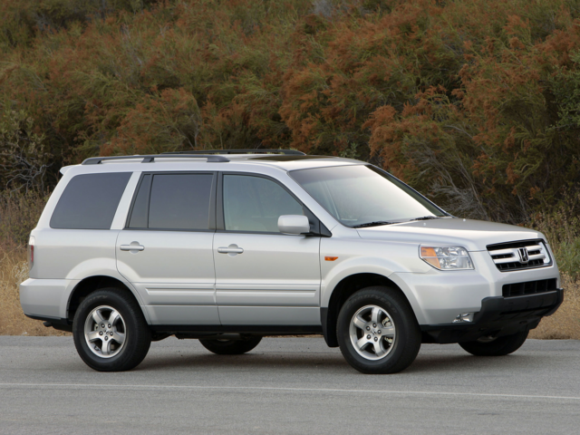 2006 Honda null 4 Door Utility EX-L DVD 4WD