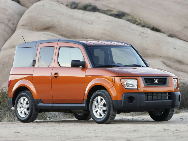 2006 Honda null 4 Door Utility EX 2WD