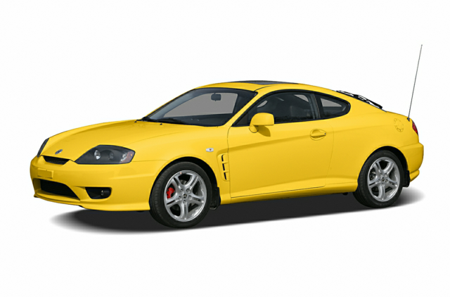 2006 Hyundai null 2 Door Coupe GT
