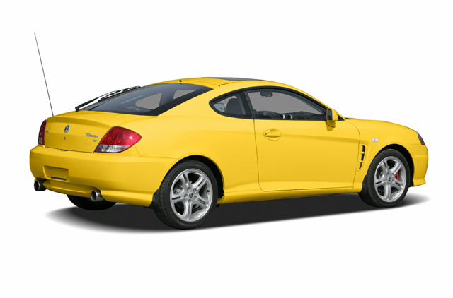 2006 Hyundai null 2 Door Coupe GT