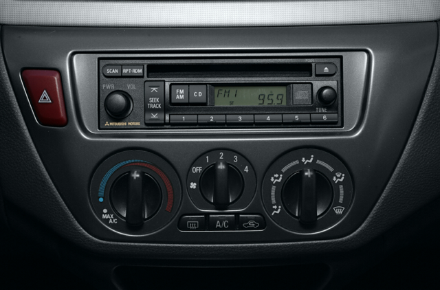 2006 Mitsubishi null 4 Door Sedan ES