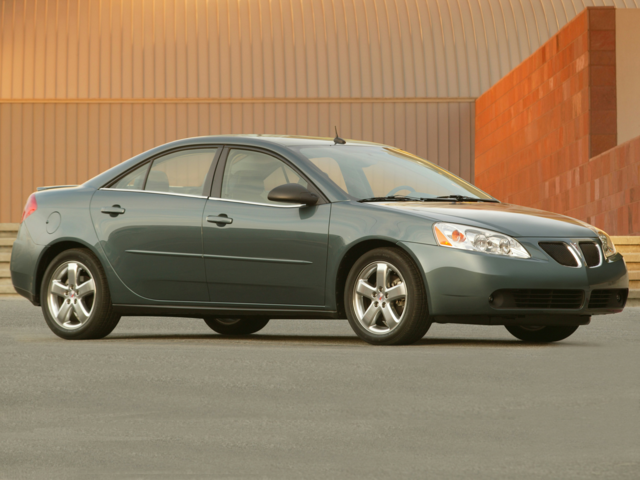 2006 Pontiac null 4 Door Sedan 4 Cyl