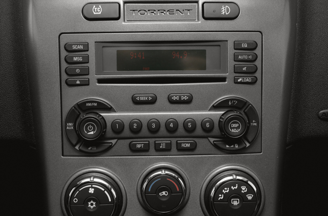 2006 Pontiac null 4 Door Utility 2WD