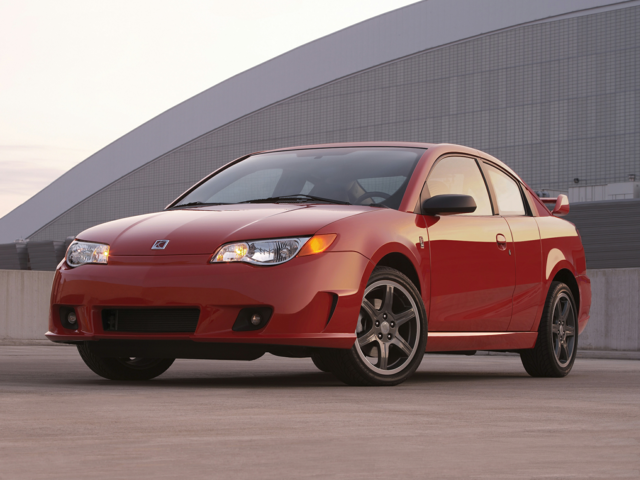 2006 Saturn null Red Line Quad 2 Door Coupe