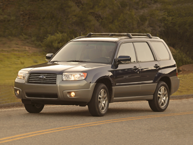 2006 Subaru null 5 Door Wagon X Premier