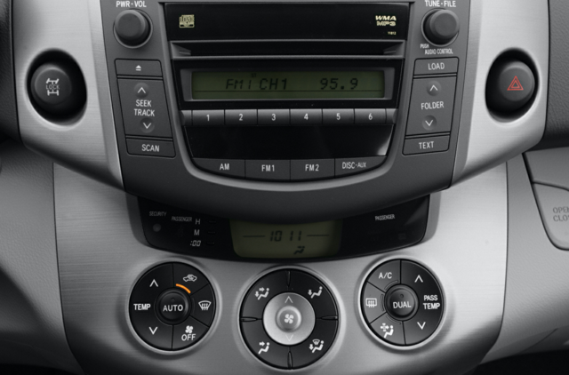 2006 Toyota null Sport 4 Door Utility 4WD 4 Cyl.