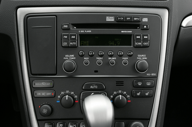 2006 Volvo null 4 Door Sedan Turbo 2.5T