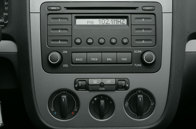 2006 Volkswagen null 4 Door Sedan 2.5