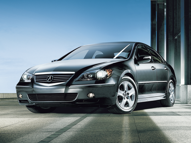 2007 Acura RL Sedan 4D Navigation AWD