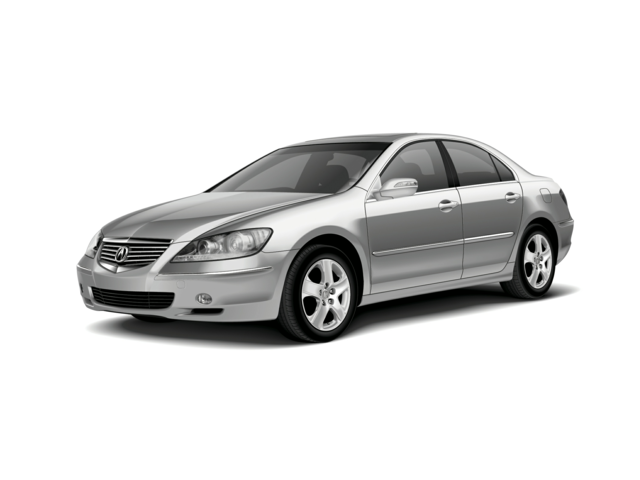 2007 Acura RL Sedan 4D Navigation AWD