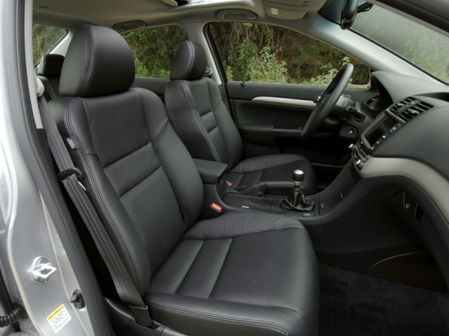 2007 Acura TSX Sedan 4D