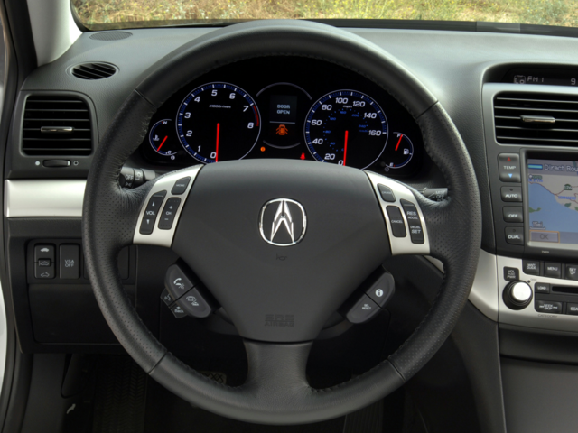 2007 Acura TSX Sedan 4D