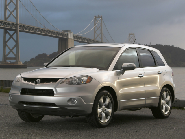 2007 Acura RDX Utility 4D Technology AWD