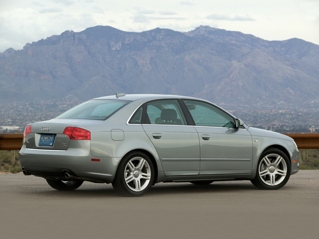 2007 Audi A4 Sedan 4D 3.2