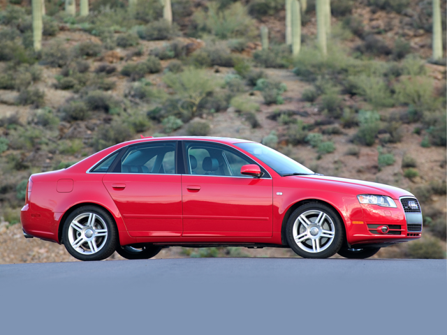 2007 Audi A4 Sedan 4D 3.2