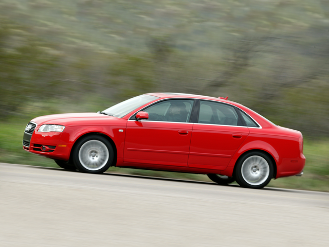 2007 Audi A4 Sedan 4D 3.2