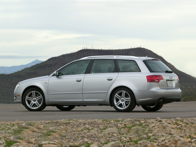 2007 Audi A4 Wagon 4D 2.0T Avant Quattro