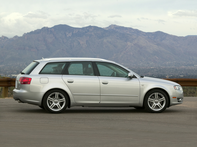 2007 Audi A4 Wagon 4D 2.0T Avant Quattro