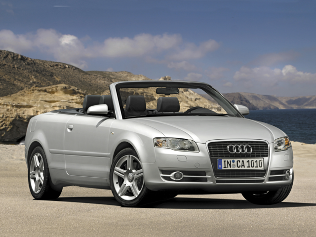 2007 Audi A4 Cabrio 2D 3.2 S-Line Quattro