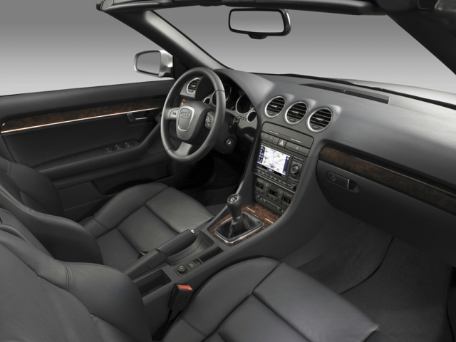 2007 Audi A4 Cabrio 2D 3.2 S-Line Quattro