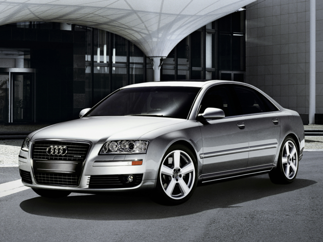 2007 Audi A8 L Sedan 4D 4.2 Quattro L