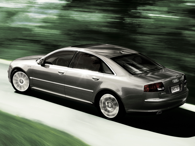 2007 Audi A8 L Sedan 4D 4.2 Quattro L