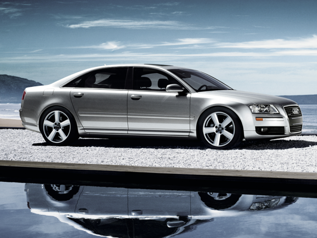 2007 Audi A8 L Sedan 4D 4.2 Quattro L