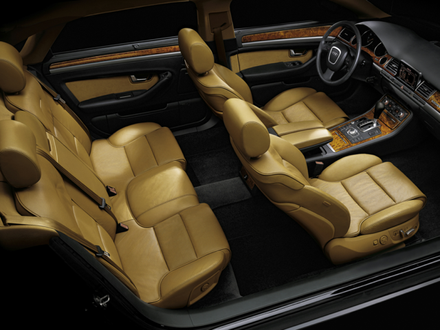 2007 Audi A8 L Sedan 4D 4.2 Quattro L