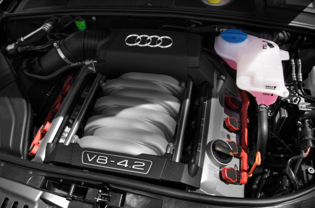 2007 Audi S4 Sedan 4D S4 Quattro