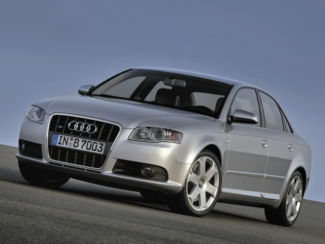2007 Audi S4 Sedan 4D S4 Quattro