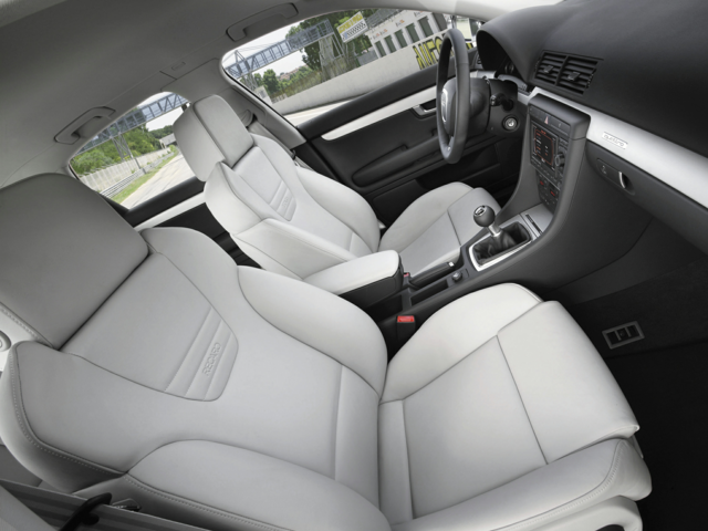 2007 Audi S4 Sedan 4D S4 Quattro