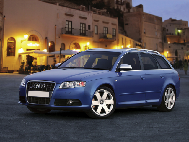 2007 Audi S4 Wagon 4D S4 Avant Quattro