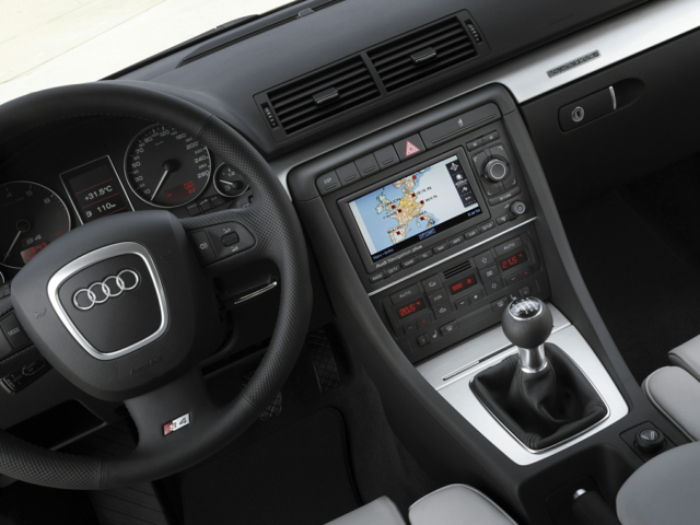 2007 Audi S4 Sedan 4D S4 Quattro