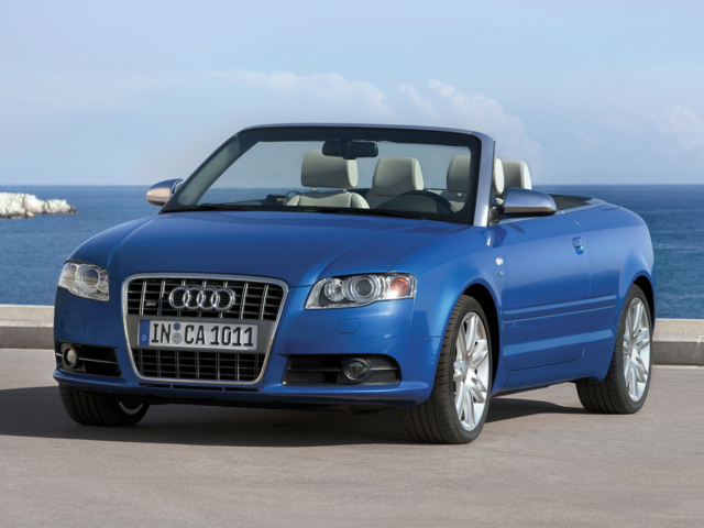 2007 Audi S4 Cabrio 2D S4 Quattro