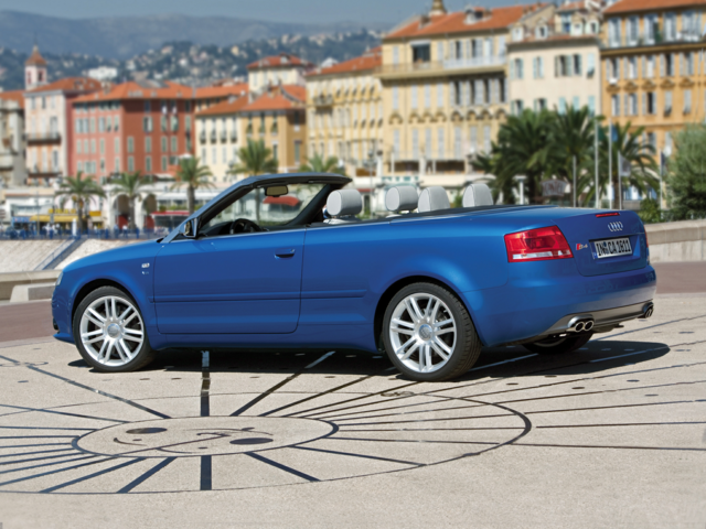 2007 Audi S4 Cabrio 2D S4 Quattro