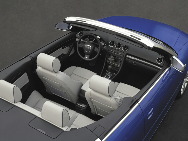 2007 Audi S4 Cabrio 2D S4 Quattro