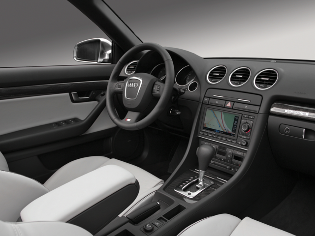 2007 Audi S4 Cabrio 2D S4 Quattro