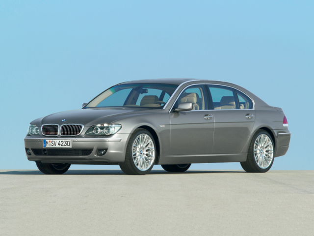 2007 BMW 7 Series Sedan 4D 760Li