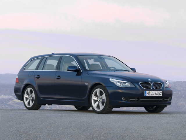 2007 BMW 5 Series Wagon 5D 530xi AWD