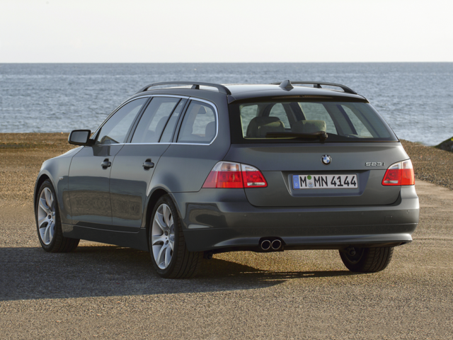 2007 BMW 5 Series Wagon 5D 530xi AWD
