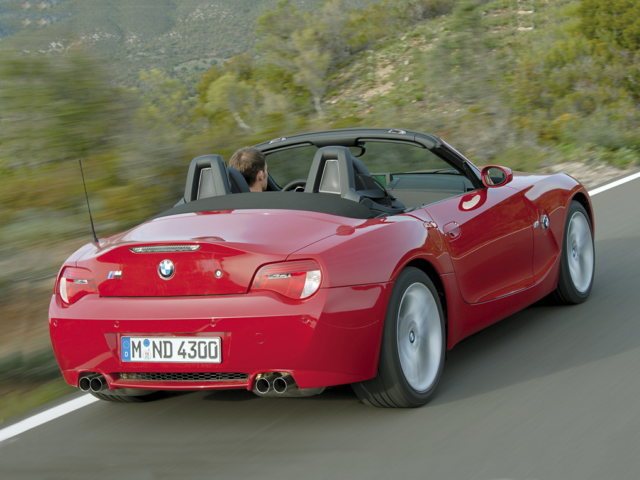 2007 BMW Z4 Roadster 2D M