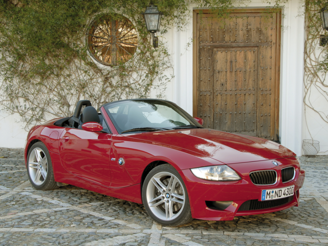2007 BMW Z4 Roadster 2D M
